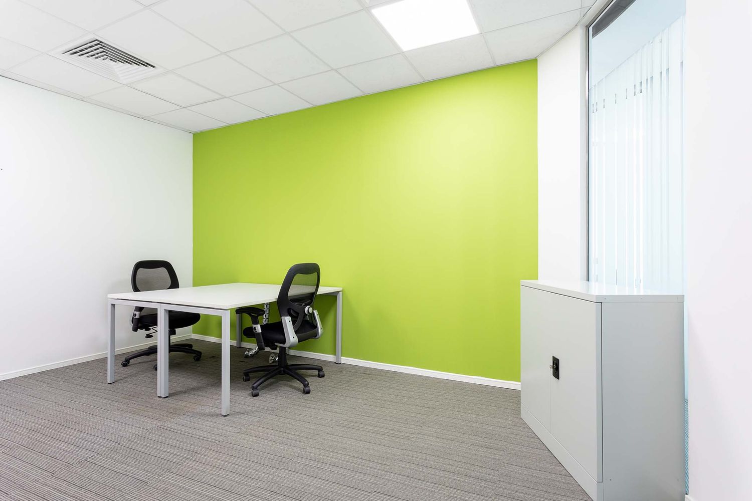 Professional office space in West Allis on fully flexible terms